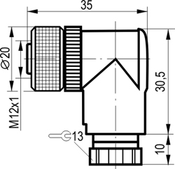 Габариты CS S255-3